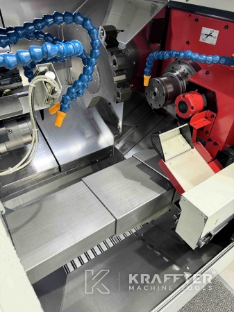 Computergesteuerte Drehmaschine MIYANO BNJ 42 SY3 90118