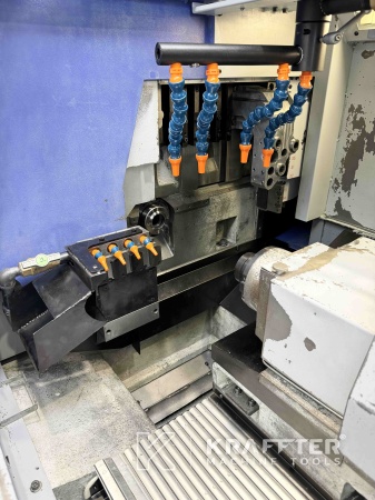 Präzisionsbearbeitung mit gebrauchten CNC Langdrehautomat STAR SR32 J Type N 90077