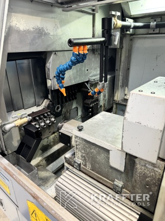 Drehmaschine mit numerischer Steuerung STAR SR-20R 90108 Werkzeugmaschinen Gebraucht