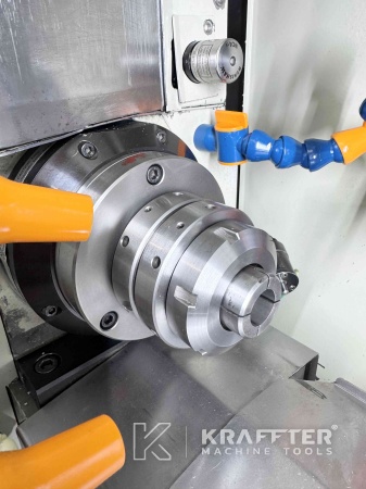 Präzisionsbearbeitung CNC Bearbeitungszentrum gebraucht, WILLEMIN MACODEL W 408 MT 90131