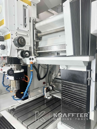 CNC-Koordinatenschleifmaschine, gebraucht, HAUSER S40-400 90123  Achsen zu verkaufen