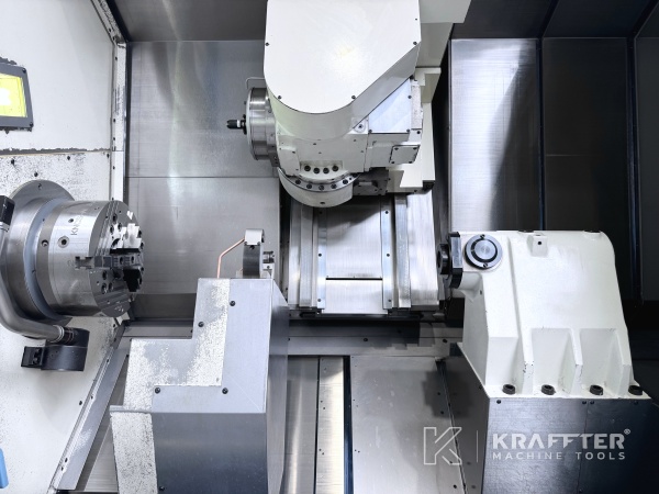 Industriemaschinen zum Drehen Dreh-und Fräszentrum OKUMA Multus B400 90175