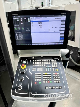 Numerische Steuerung SIEMENS 840D SL (CELOS) DMG MORI DMU 75 monoBLOCK 90094