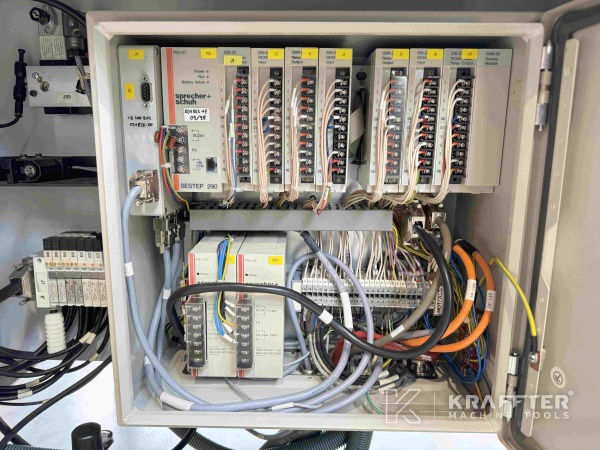 Industrielle Schaltschränke auf EROWA EC-UPC-R 90125
