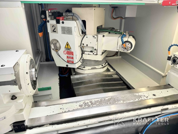 Gebrauchte numerisch gesteuert CNC Rundschleifmaschine TACCHELLA Elektra UA 1200 90114 KRAFFTER – Werkzeugmaschinenhändler