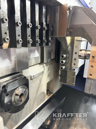 Gebrauchte Industriemaschine CNC Langdrehautomat STAR SR32-J 90132
