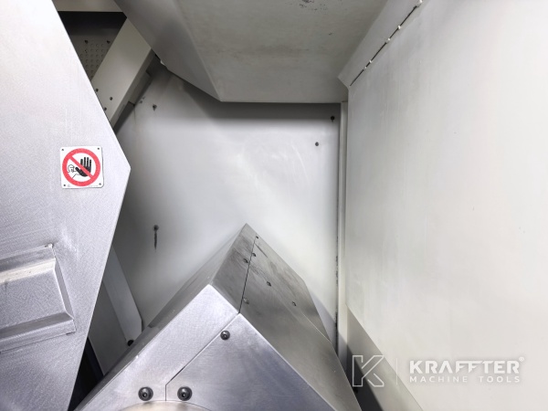Feinmechanik CNC-Drehmaschine BIGLIA B750-YS 90183 Gebrauchte Werkzeugmaschinen