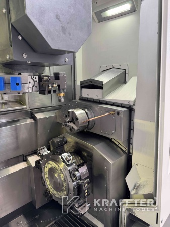 Gebrauchtmaschine zum Drehen NAKAMURA NTJ 100 90150