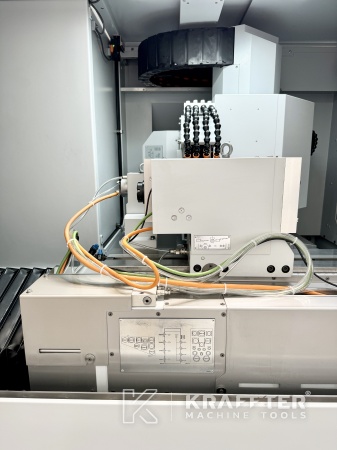 Präzisionsbearbeitung mit gebrauchten CNC Rundschleifmaschine KELLENBERGER 100 90121