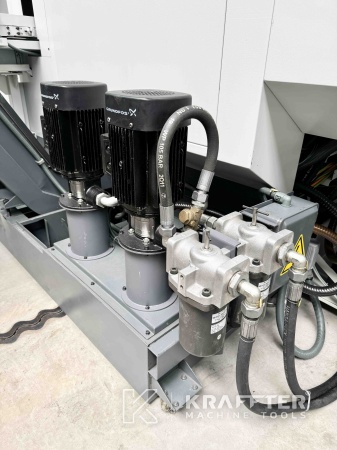 CNC Drehmaschine für die Metallbearbeitung CMZ TX66 Y2 Quattro 90113