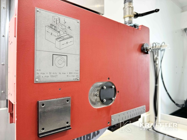 Internationaler Ankauf und Verkauf von CNC Flachschleifmaschine BLOHM Planomat 616 HP 90136