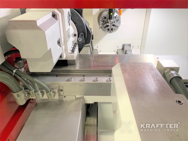 CNC Drehmaschine SCHAUBLIN 180 CNC R-TM A2-5 20689-958 Gebrauchte Werkzeugmaschinenµ