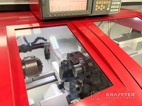 CNC Drehmaschine gebraucht kaufen, SCHAUBLIN 180 CNC R-TM A2-5 20689-958