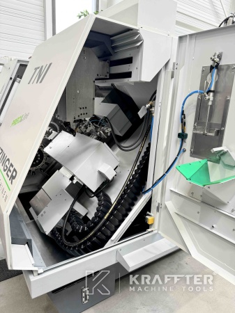 CNC Drehmaschine BENZINGER TNI B6 90116 - KRAFFTER, Händler für gebrauchte Werkzeugmaschinen