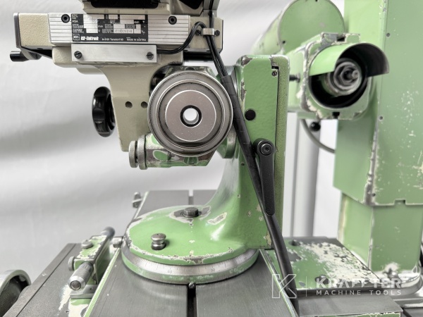 Werkzeugschleifmaschine für die Metallbearbeitung und Feinmechanik DECKEL S11 90155