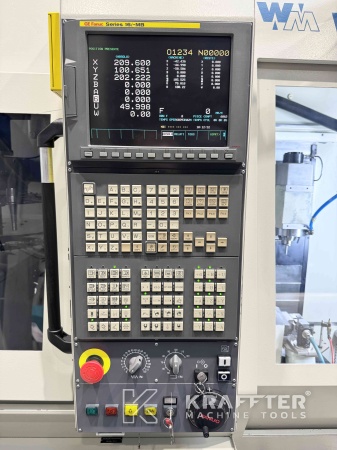 CNC-Steuerung FANUC 16i-MB für Werkzeugmaschine WILLEMIN MACODEL W 408 MT 90131