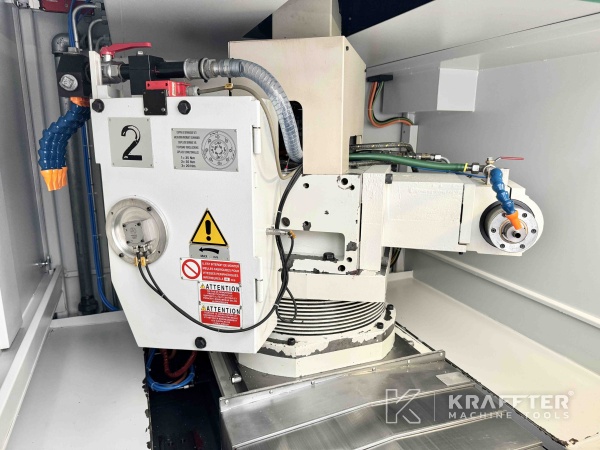 CNC Rundschleifmaschine TACCHELLA Elektra UA 1200 90114 Gebrauchte Werkzeugmaschinen