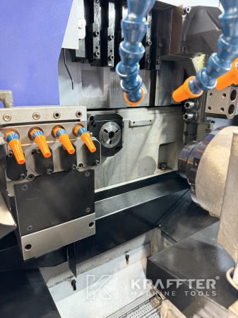 Drehmaschine mit CNC-Steuerung STAR SR32-J 90132 KRAFFTER – Händler für gebrauchte Werkzeugmaschinen
