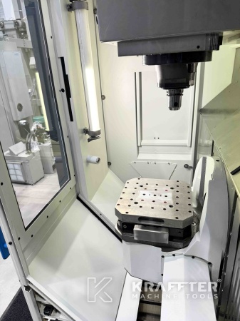 Gebrauchte numerisch gesteuert CNC Bearbeitungszentrum MIKRON UCP 600 Vario 90074 KRAFFTER – Werkzeugmaschinenhändler