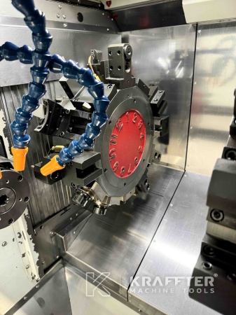 Internationaler Ankauf und Verkauf von CNC Drehmaschine MIYANO BNJ 42 SY3 90118
