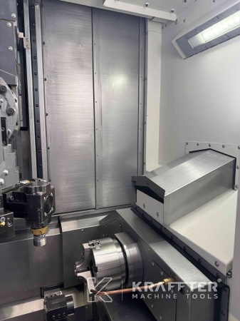 CNC Drehmaschine NAKAMURA NTJ 100 90150 – überholt, Vertrieb in Deutschland, Europa und weltweit.