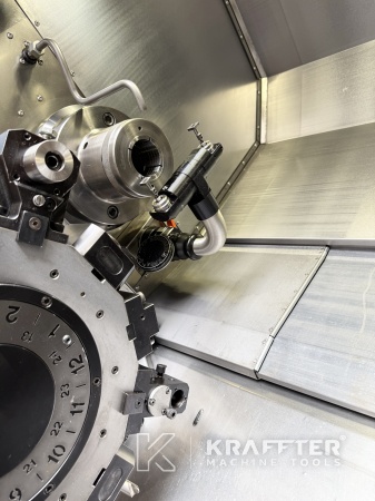 CNC Drehmaschine für die Metallbearbeitung und Feinmechanik CMZ TX66 Y2 Quattro 90119