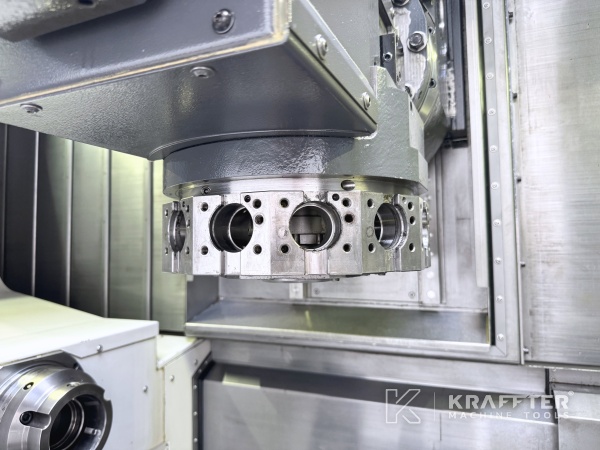 CNC Drehmaschine NAKAMURA TOME NTJ 100 90190 Gebrauchte Werkzeugmaschinen