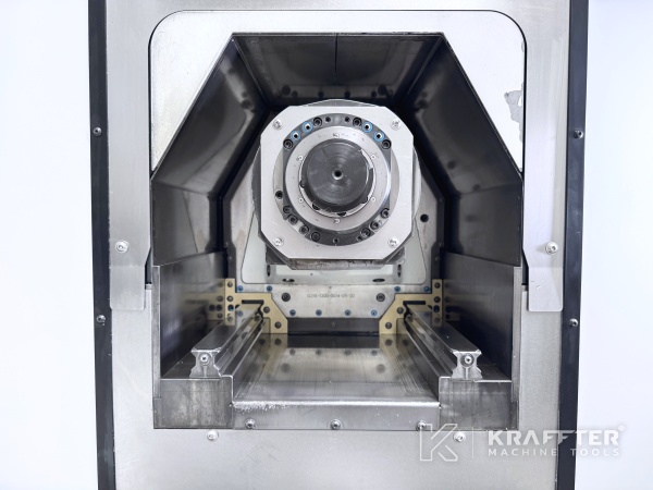Feinmechanik : CNC Bearbeitungszentrum GROB G350 90169