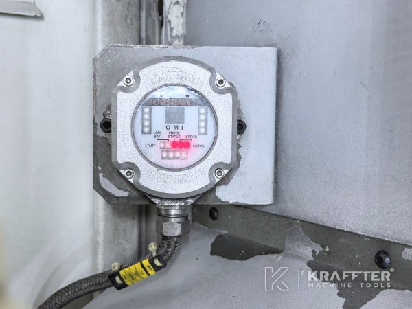 Ankauf und Verkauf weltweit von CNC Bearbeitungszentrum, gebraucht, CHIRON FZ 08K S HSP 90066