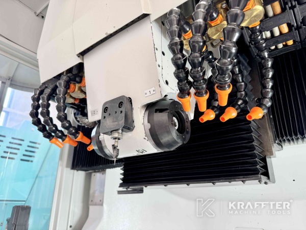 CNC Werkzeugschleifmaschine präzision aus zweiter Hand WALTER Helitronic Power Production 90148 , KRAFFTER Machine Tools