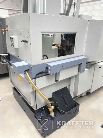Präzisionsbearbeitung mit gebrauchten CNC Langdrehautomat STAR SR-32 J 90070