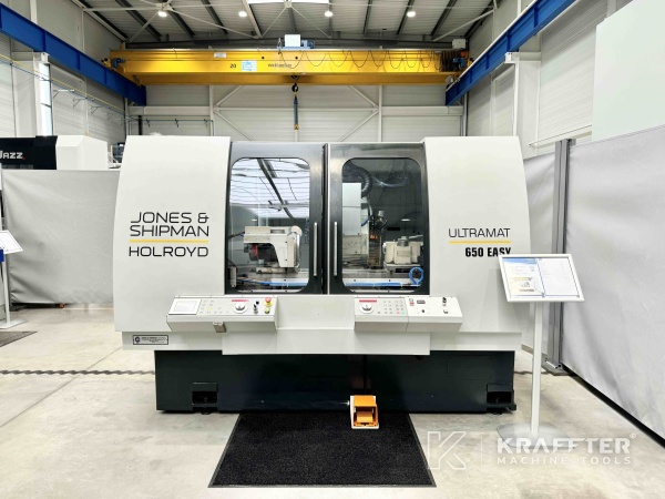 CNC-Rundschleifmaschine - JONES & SHIPMAN Ultramat 650 Easy-B - 90120