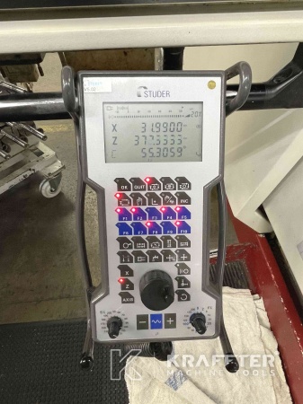 CNC-Steuerung FANUC 16-TB für Werkzeugmaschine STUDER S 40 20690-035