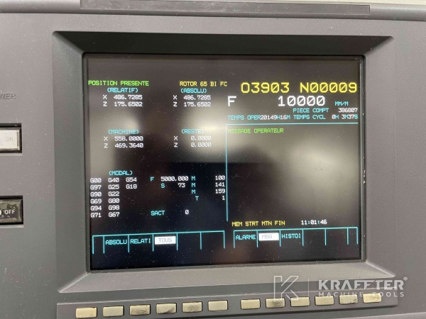 Numerische Steuerung FANUC 16-TB STUDER S 40 20690-035