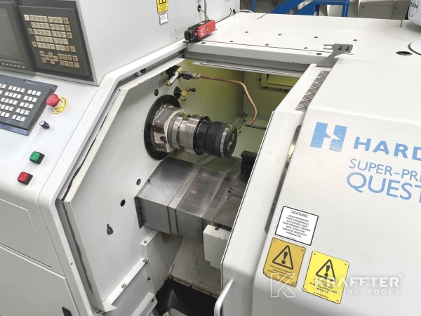 Drehmaschine mit CNC-Steuerung HARDINGE Super Precision GT 27 SP 90087 KRAFFTER – Händler für gebrauchte Werkzeugmaschinen