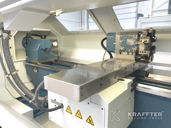 CNC Zyklendrehmaschine, gebraucht, ROMI C420 20689-995 2 Achsen zu verkaufen