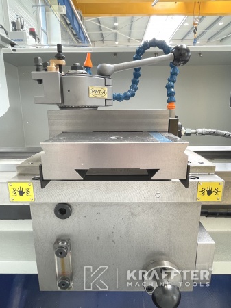 Präzisionsdrehmaschine SCHAUBLIN 225 20690-007 | KRAFFTER – Gebrauchte Werkzeugmaschinen