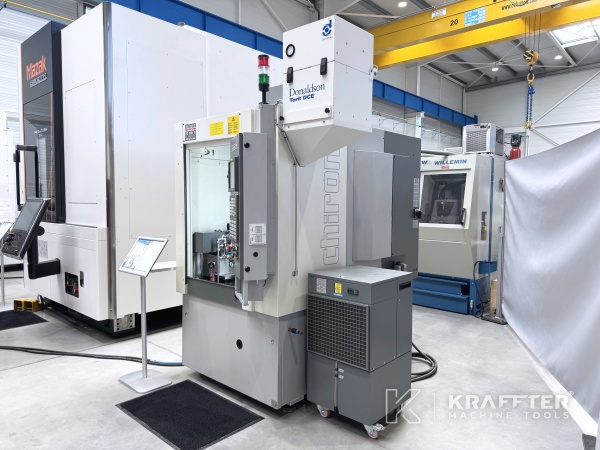 Werkzeugmaschine für CNC BearbeitungszentrumCHIRON FZ 08K S Magnum High Speed Plus 7 Achsen 90153