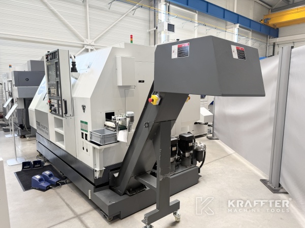 Werkzeugmaschine zum Drehen CMZ TX66 Y2 Quattro 90119
