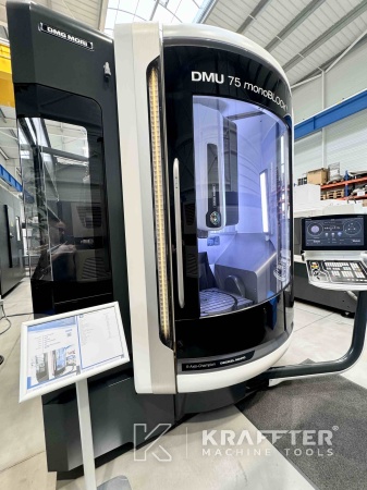 DMG MORI DMU 75 monoBLOCK 90094 , Deutschland