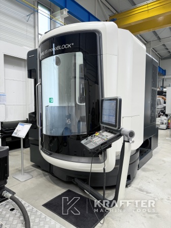 Gebrauchtmaschinen: CNC Bearbeitungszentrum DMG MORI DMU 65 monoBLOCK Achsen 90170