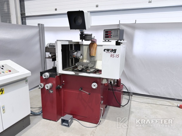 Werkzeugmaschine zum Schärfen EWAG RS-15 90197
