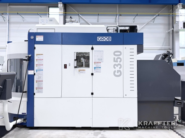 Werkzeugmaschine zum Fräsen GROB G350 90169