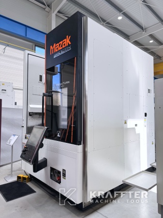 Gebrauchtmaschinen: Vertikaldrehmaschine MAZAK Mega Turn 900 Achsen 90171