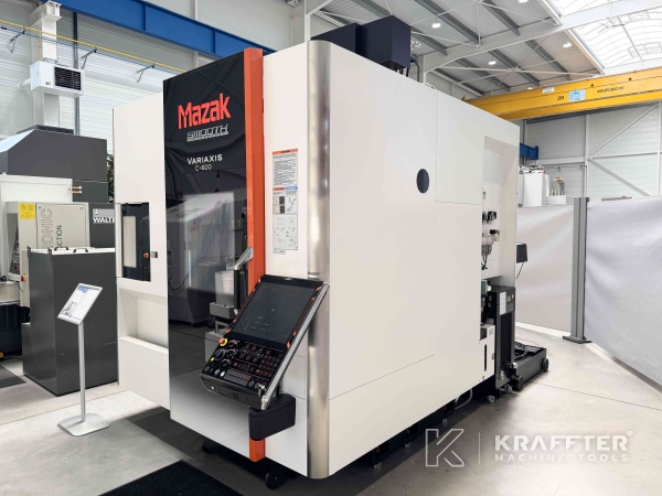 Werkzeugmaschine zum Fräsen MAZAK Variaxis C-600 90161