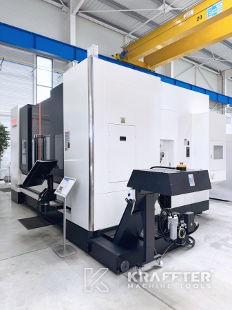 Werkzeugmaschine zum Fräsen MAZAK VTC 800/30SR 90187