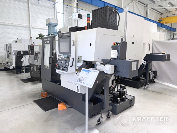 Werkzeugmaschine zum Drehen NAKAMURA TOME WT 100 90182