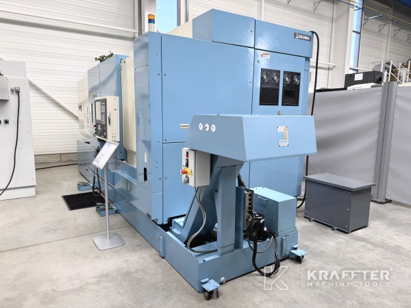 Werkzeugmaschine für Fräsen OKUMA Multus B400 90175
