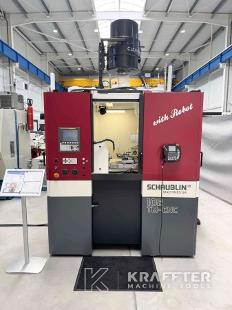 Gebrauchtmaschinen: CNC Drehmaschine SCHAUBLIN 102 TM Achsen 90151