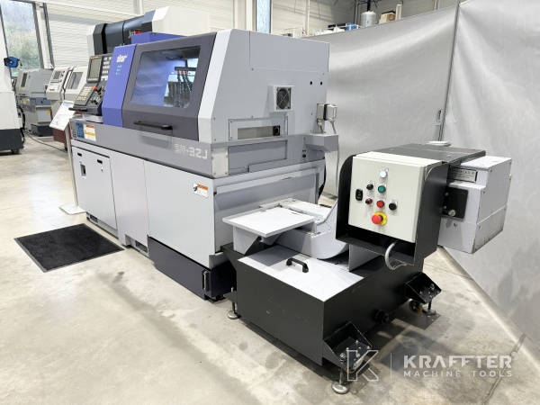 Gebrauchtmaschinen: CNC Langdrehautomat STAR SR32-J 7 Achsen 90132